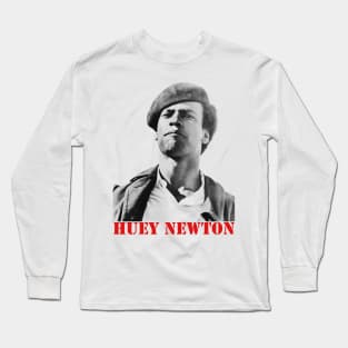 huey newton visual art Long Sleeve T-Shirt
